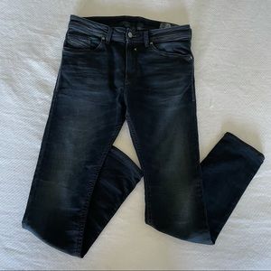 DIESEL Denim Spender NE Sweatpants Jogg Jeans